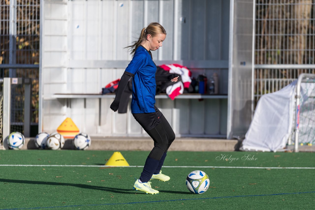 Bild 58 - wCJ VfL Pinneberg - SSV Rantzau : Ergebnis: 0:0